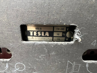 Rádio Tesla 605 A - 4