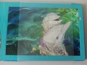 Puzzle kniha Delfíni - 4