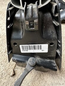 Střešní nosič Mercedes E W 212 Příčníky - 4