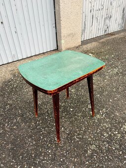 Retro televizní stůl - 4