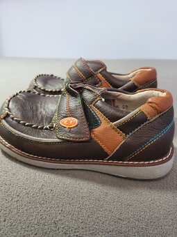 Dětská kožená obuv COMFORT – vel. 27 - 4