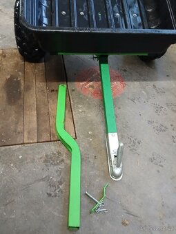 Prodám vozík,  přívěs za čtyřkolku nebo zahradnií traktor - 4