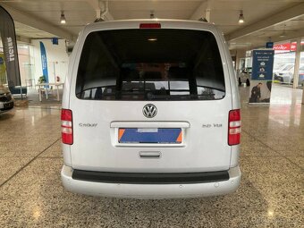 Caddy Maxi 2.0TDI 103kW,2014,1maj.serviska,rozvody - 4