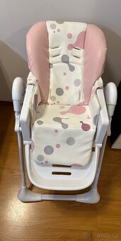 Polohovací židle Kinderkraft YUMMY pink - 4