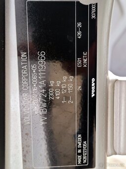 Volvo V70, 2,4 D5 Kinetic - 4