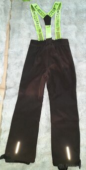 Dětské softshellové oteplovačky zn. Lewro vel. 128/134 - 4