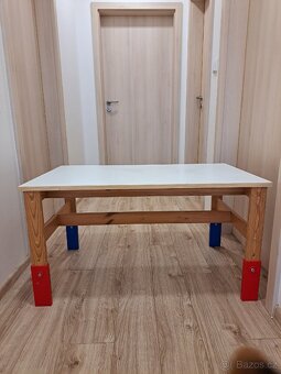 Dětský rostoucí stůl - 4