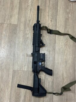 Specna arms HK 416 + kolimátor - 4