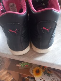 Kotníkové dámské boty Puma - 4