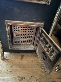 Starožitná kamna Mora - 4