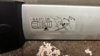 Střešní nosič Seat originální - 4