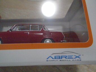 Hračka škoda 1100MBX  Abrex - 4