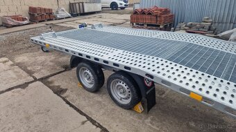 Prodej vozíku na přepravu aut - 4