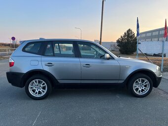 BMW X3, 2.0 D 110kW 4X4, MANUÁL - 4