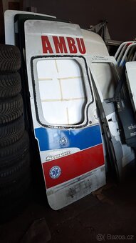 zadní dveře MB sprinter, VW crafter - 4