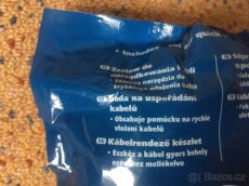 Sada na uspořádání TV / Audio kabelů - 4