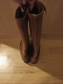 Kožené kozačky - 4