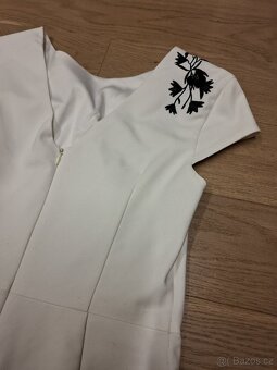 Krásné pouzdrové šaty Mohito, vel. M - 4