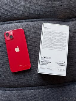 IPhone 13 Red , 258 GB Česká distribuce - 4