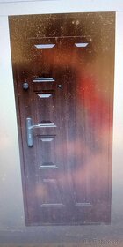 Vchodové bezepečnostní dveře - 4