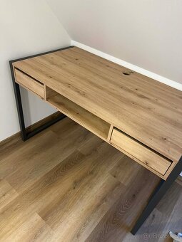 Psací stůl Denver NOVÝ NEPOUŽITÝ - 4