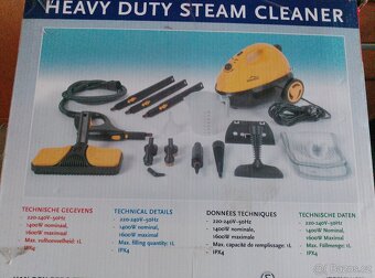 parní čistič Montiss - 4