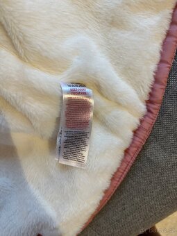 Dívčí bunda růžova So Cute - 4