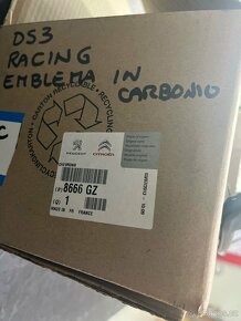 DS3 carbon přední maska, karbon - 4