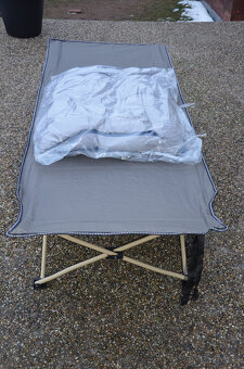 Prodám nové skládací lehátko - 4