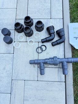 Solární panel + regulační ventil - 4