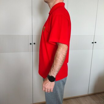 Pánské triko Ferrari - 4