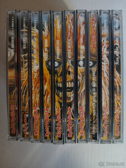 🇬🇧 IRON MAIDEN 🇬🇧 – 10 ks CD  NEHRANÉ - TOP STAV - 4