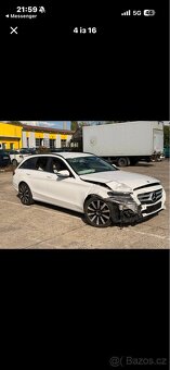 Prodam Nahradni dily na Mercedes w205 - 4