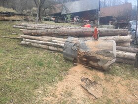 Řezání a štípání dřeva - 4