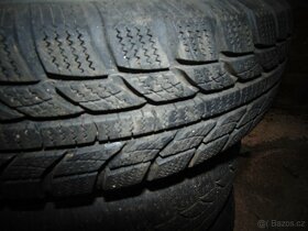 Zimní pneumatiky na ráfcích 155/80R13 CHAMPRO - 4