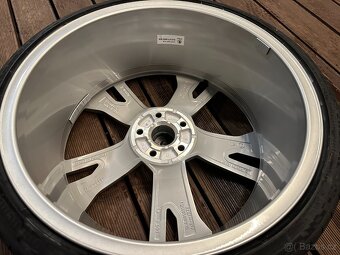 Prodám letní kola 5 x 112 R 20 Škoda Draconis s pneu - 4