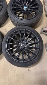 Alu Kola BMW brock b36 5x120 R17 - 4