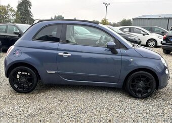 Fiat 500 TwinAir KLIMA +SADA KOL benzín manuál 63 kw - 4