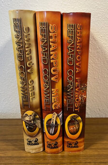 Ben Kane, Harry Sidebottom , Bernard Cornwell , Lee Child - 4
