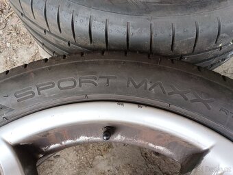 Alu disky Anzio 17" + pneumatiky Dunlop Sport Maxx - 4