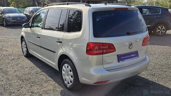 VOLKSWAGEN TOURAN 1.2TSI TRENDLINE 7MÍSTNÝ - 4