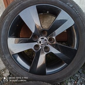 Orig.alu disky ŠKODA FABIA 15" - 4