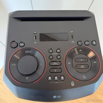 LG XBOOM ON9 - reproduktor - 4