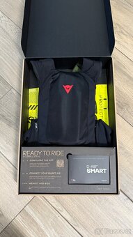 DAINESE airbagová vesta SMART AIR black XL/XXL - 4