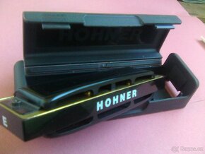 Harmonika HOHNER PRO HARP MS 562/20 - E dur - nová - 4