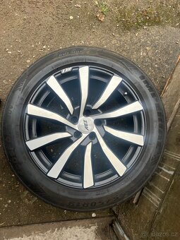 Nepoškozené aez 19” mb audi 112x5 - 4