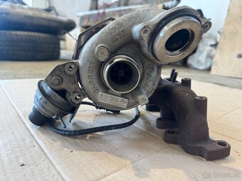 Turbo Škoda 1.6 - 4