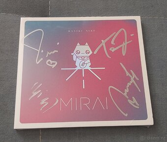 Originál CD Mirai - 4