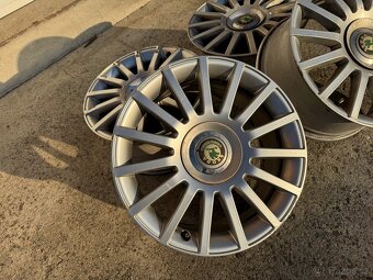 17" ALU kola – 5x112 – VOLKSWAGEN , AUDI , ŠKODA , SEAT - 4