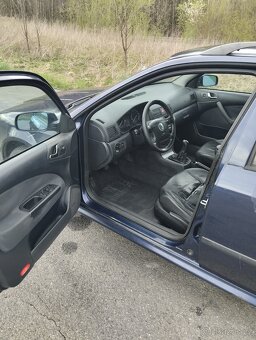 Octavia 81kw kůže 1.9 tdi, kožené sedačky - 4